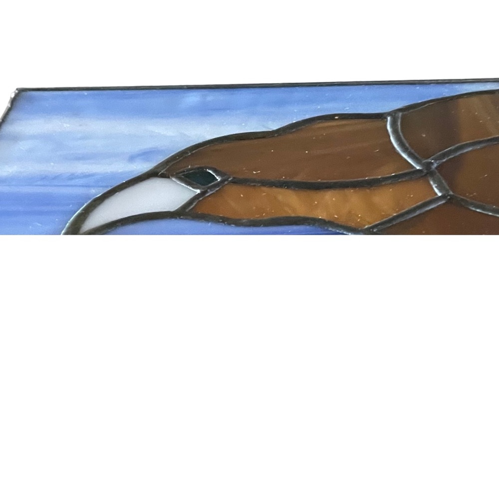 Stained Glass Box with hinged lid - Picture 3 of 12